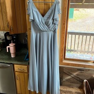 David’s Bridal bridesmaid dress, new with tags, never worn